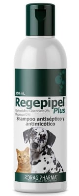 Regepipel® Plus Shampoo Antiséptico y Antimicótico 150 ml