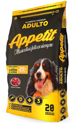 Appetit Adulto Medianos y Grandes