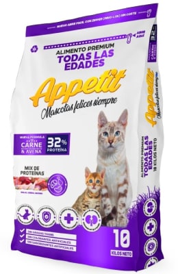 Appetit Gato Todas Las Edades 10 kg