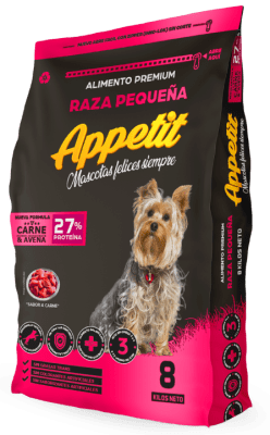 Appetit Adulto Razas Pequeñas 8 kg