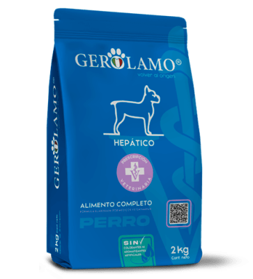 Gerolamo Hepatico Perro 2 kg
