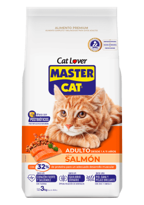 Master Cat Adultos Salmon 20 kg