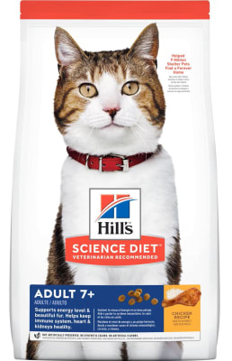 Hill's Adulto +7 años Feline 1.8 KG