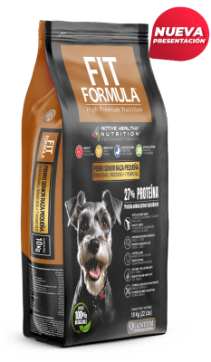Fit Formula Senior Razas Pequeñas 10 kg