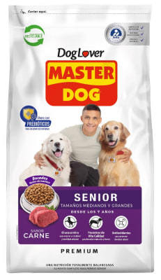 Master Dog Senior 18 kg