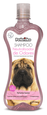 Petbrilho Shampoo Neutralizador De Olores 500 ml