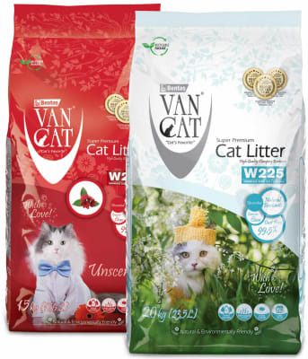 Arena Sanitaria Van Cat Natural