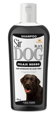 Sir Dog® Black  Shampoo Pelaje Negro 390 ml
