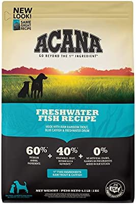 Acana Freshwaters Fish Dog