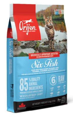 Orijen Six Fish Gato