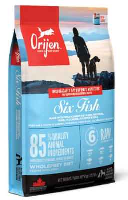 Orijen Six Fish Perro