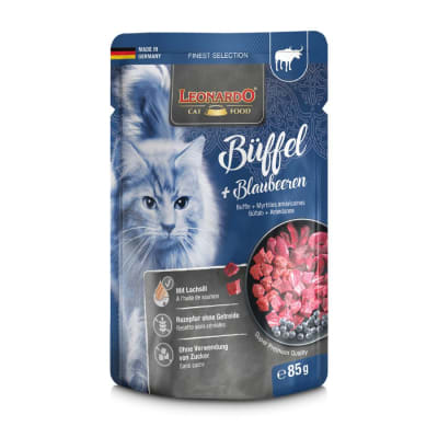 Leonardo Sachet Bufalo + Arandano 85 gr