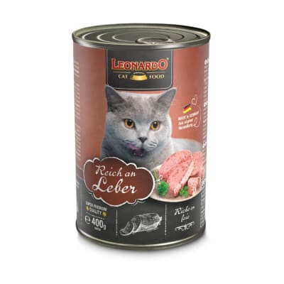 Leonardo Lata Rica en Higado 400 gr