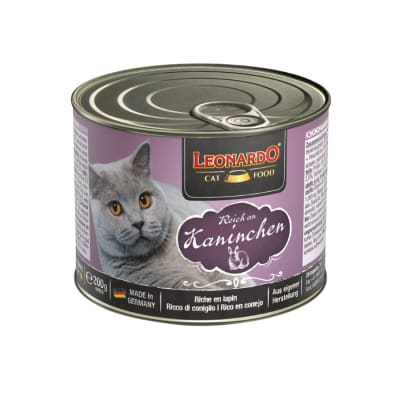 Leonardo Lata Rica en Conejo 200 gr