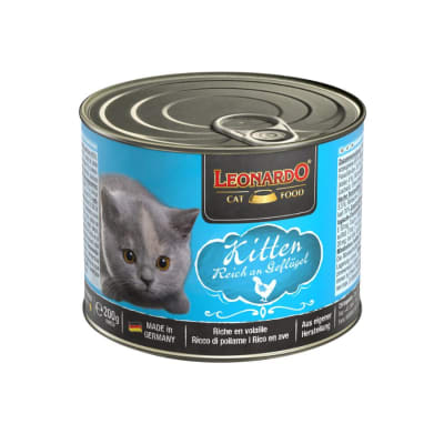 Leonardo Lata Kitten 200 gr