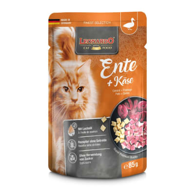 Leonardo Sachet Pato + Queso 85 gr