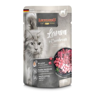 Leonardo Sachet Cordero + Arandanos 85 gr
