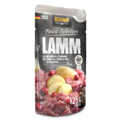 Belcando Sachet Cordero Patatas y Arandanos 125 gr