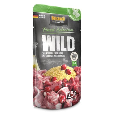 Belcando Sachet Venado con Arandanos y Mijo 125 gr