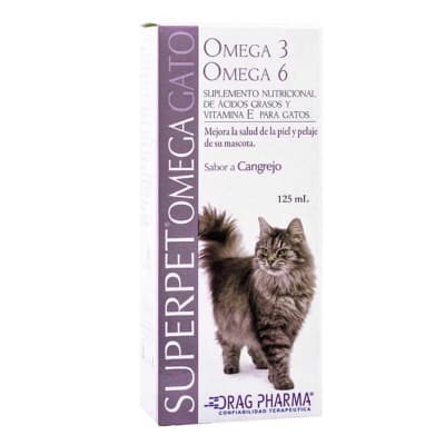 SUPERPET OMEGA GATO.