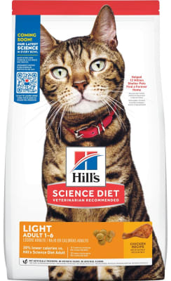 Hill's Light Adulto Cat 1.58 kg