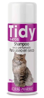 Tidy® Gatos Shampoo Seco 100 gr