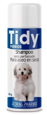 Tidy® Perros Shampoo Seco 100 gr
