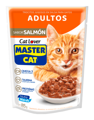Master Cat Sachet Salmon