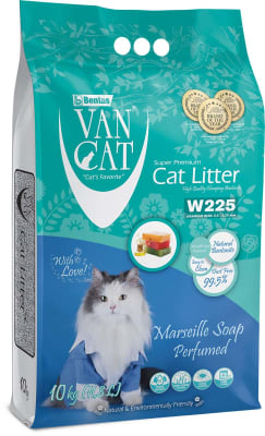 Arena Sanitaria Van Cat Jabon de Marsella 10 Lt
