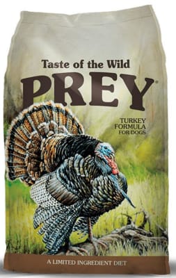 Taste Of The Wild Prey Turkey Canino