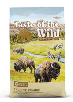 Taste Of The Wild Ancient Prairie Canino (Bisonte&Venado)