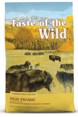 Taste Of The Wild High Prairie Bison&Venison Canino