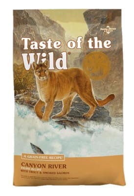 Taste Of The Wild Canyon River Felino