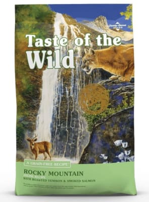 Taste Of The Wild Rocky Mountain Felino