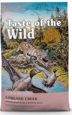Taste Of The Wild Lowland Creek Feline