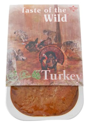 Taste Of The Wild Turkey Bandeja 390 gr