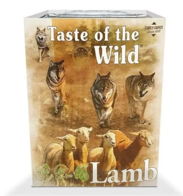 Taste Of The Wild Lamb Bandeja 390 gr