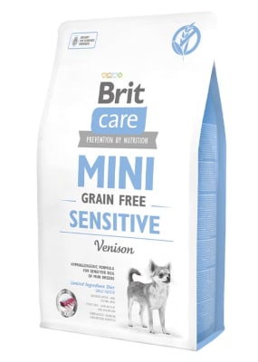 Brit Care Dog Mini Sensitive Venison 2 kg