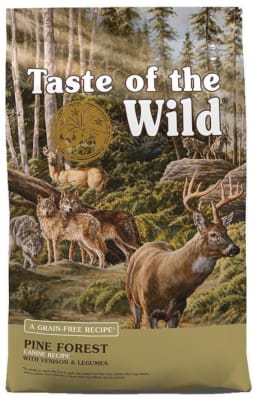 Taste Of The Wild Pine Forest Canino