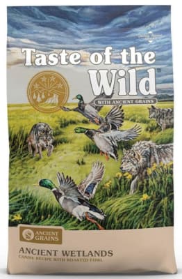 Taste Of The Wild Ancient Wetlands Canino