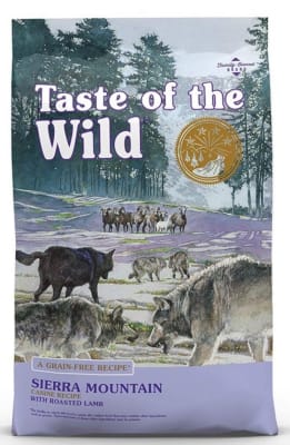 Taste Of The Wild Canino Sierra Mountain