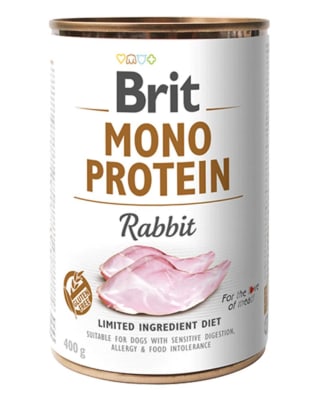 Brit Care Lata Mono Protein Rabbit 400 gr