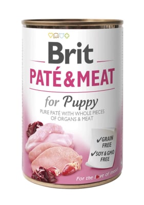 Brit Care Lata Pate&Meat Puppy 800 gr