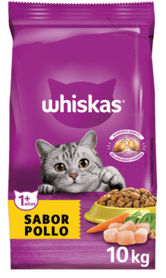 Whiskas Adulto Pollo 10 kg