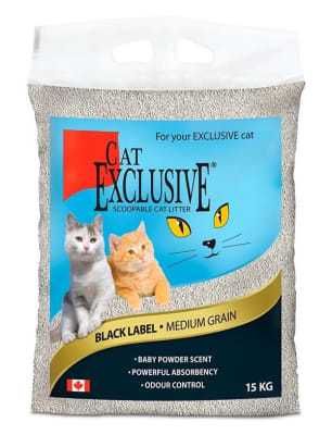 Arena Sanitaria Cat Exclusive 15 kg