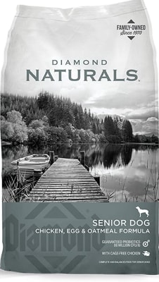 Naturals Diamond Senior Dog
