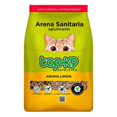 Arena Sanitaria Top K9 Aglutinante Limón 1