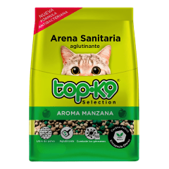 Arena Sanitaria Top K9 Aglutinante Manzana 1