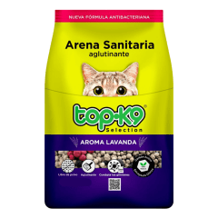 Arena Sanitaria Top K9 Aglutinante Lavanda 1