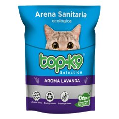 Arena Sanitaria Top K9 Ecologica Lavanda 1